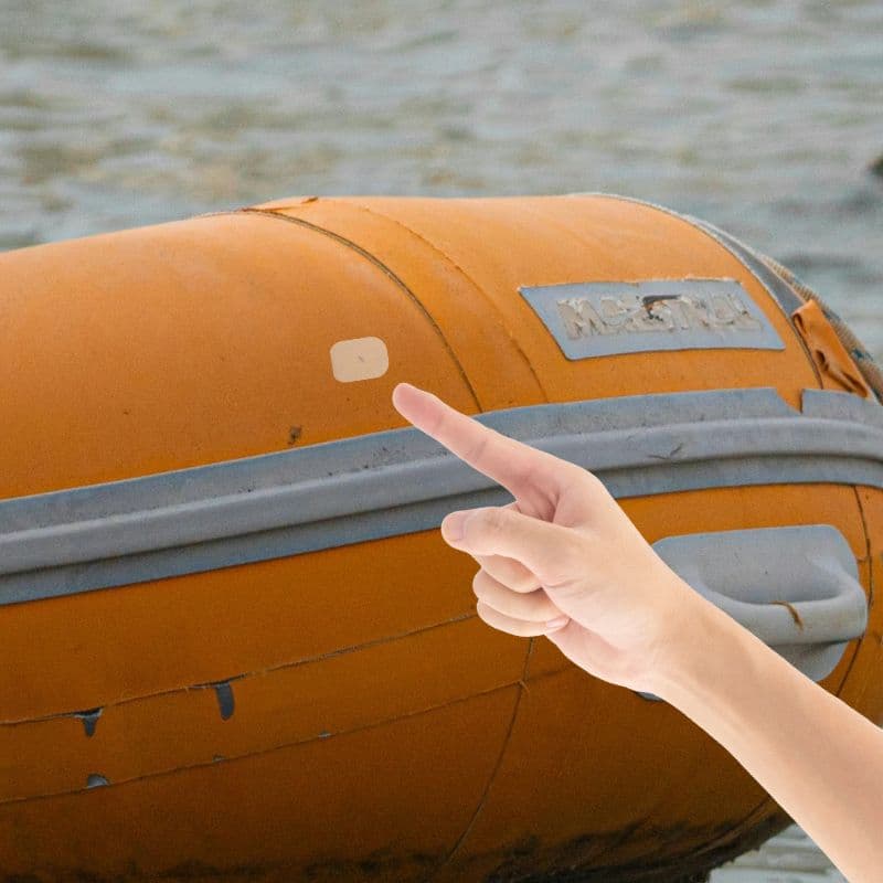 Zestaw naprawczy do materaców basenów 5x