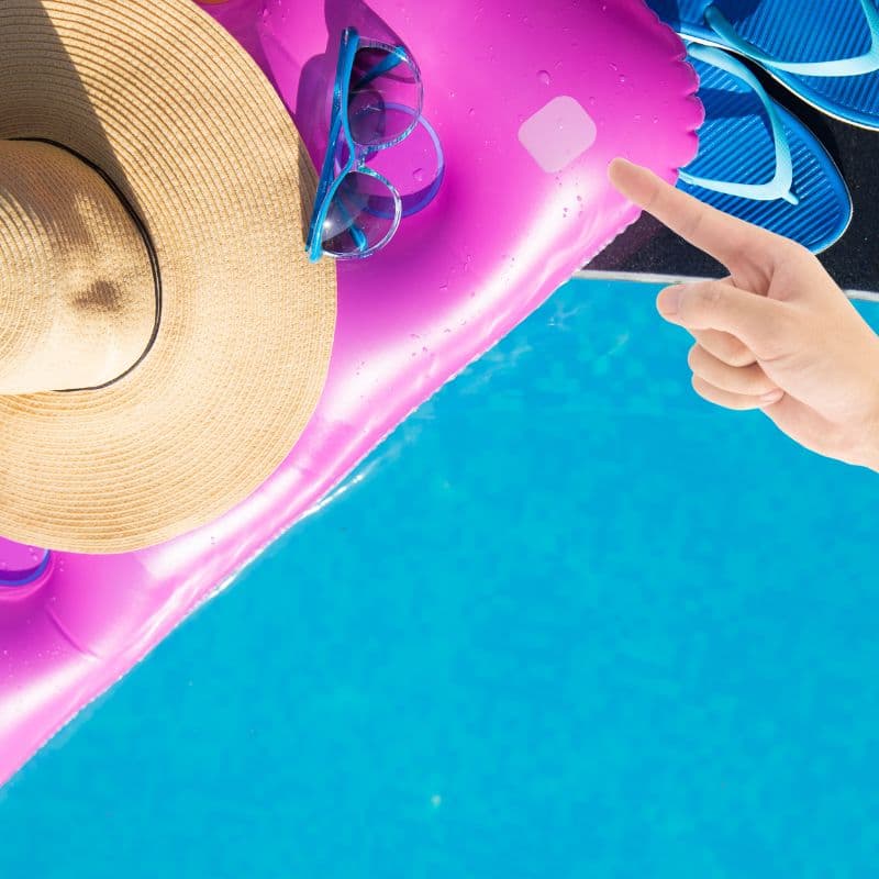 Zestaw naprawczy do materaców basenów 5x