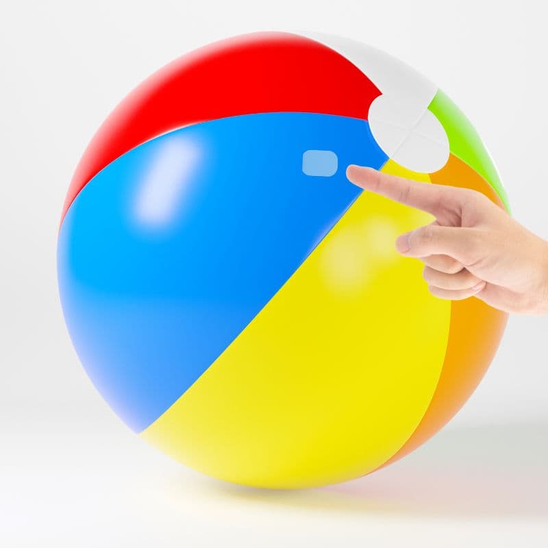 Zestaw naprawczy do materaców basenów 5x